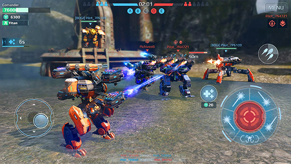 War Robots截图1