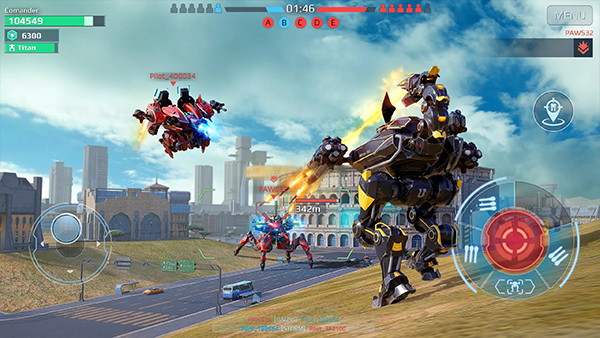 War Robots截图2