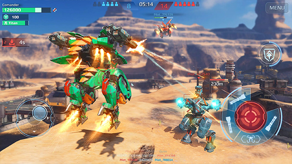 War Robots截图4