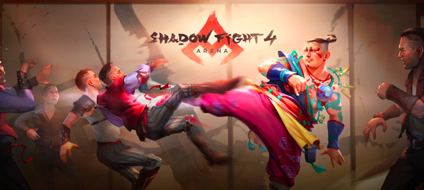 Shadow Fight 4截图0