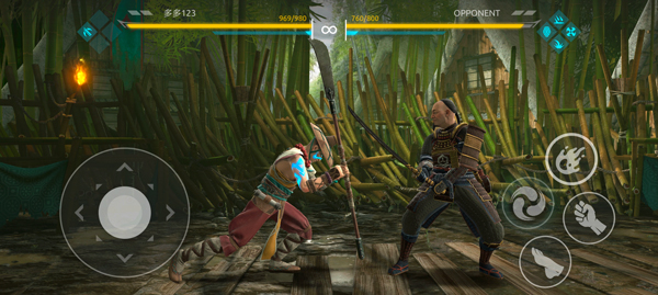 Shadow Fight 4截图1