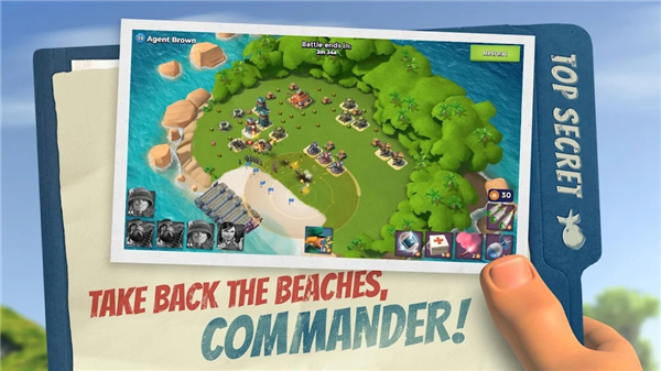 海岛奇兵国际服(Boom Beach)截图0