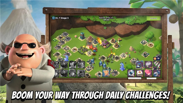 海岛奇兵国际服(Boom Beach)截图1