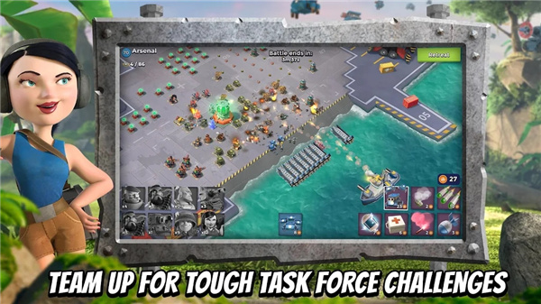 海岛奇兵国际服(Boom Beach)截图2