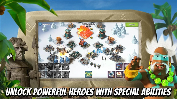 海岛奇兵国际服(Boom Beach)截图3