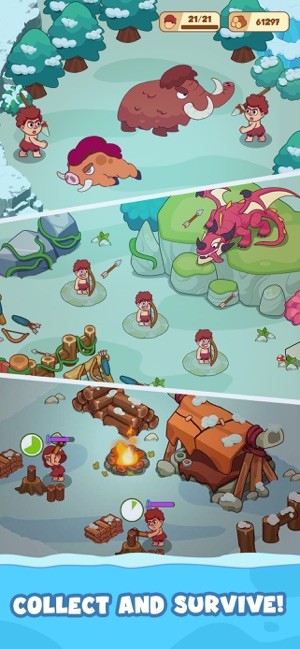 Icy Village截图3