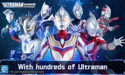 ultraman legend of heroes截图0