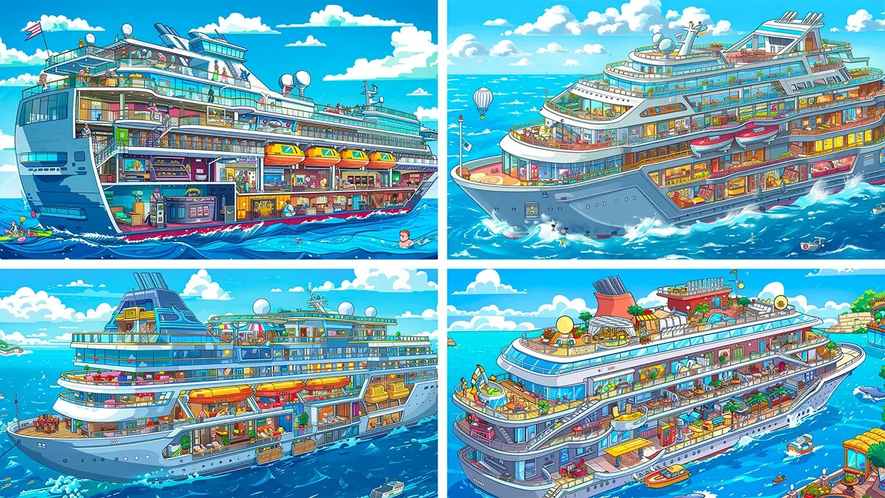 我的邮轮截图1
