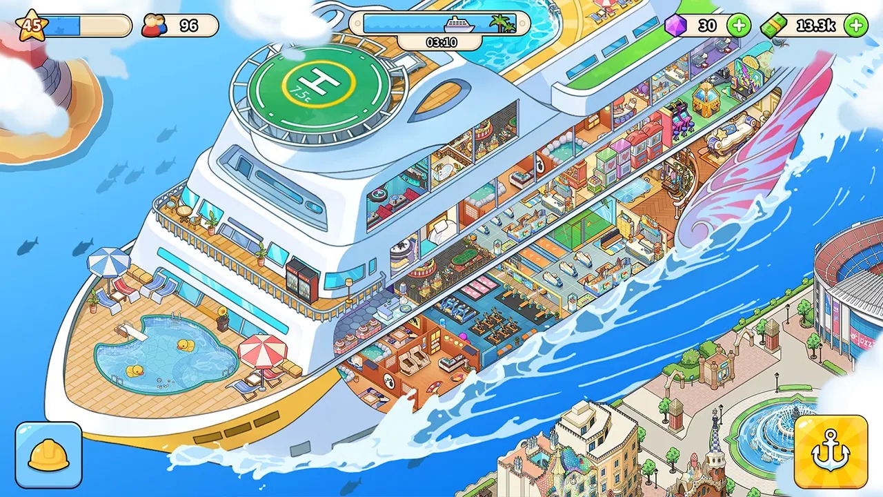 我的邮轮截图2