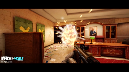 Rainbow Six Mobile截图0