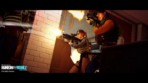 Rainbow Six Mobile截图1