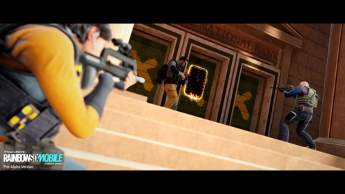 Rainbow Six Mobile截图3