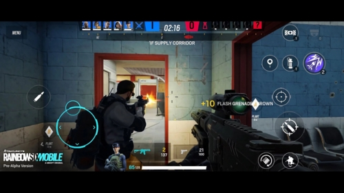 Rainbow Six Mobile截图4