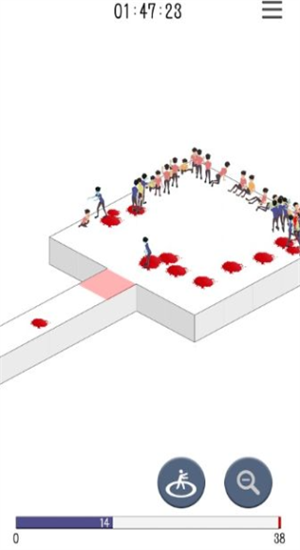 感染者截图2