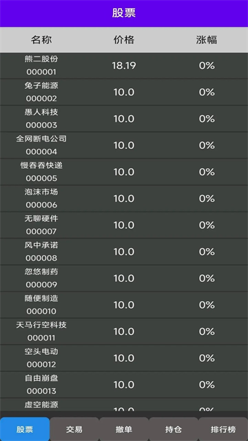 真实炒股截图2