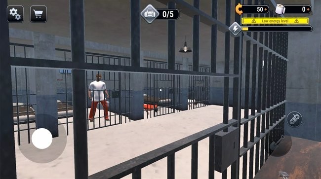 越狱模拟器3d截图3