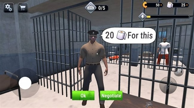 越狱模拟器3d截图2