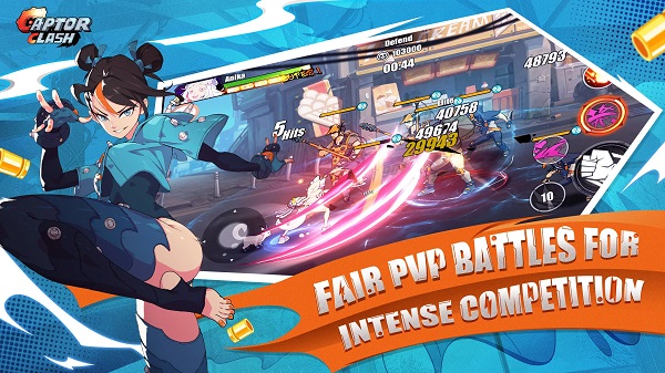 Captor Clash国际服截图5