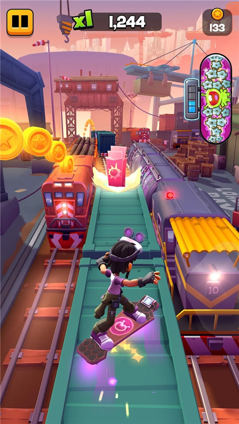 Subway Surfers City截图0