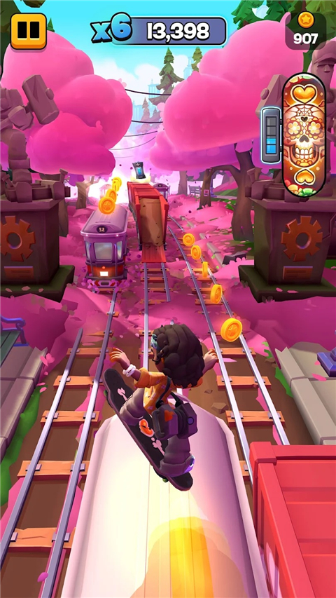Subway Surfers City截图3