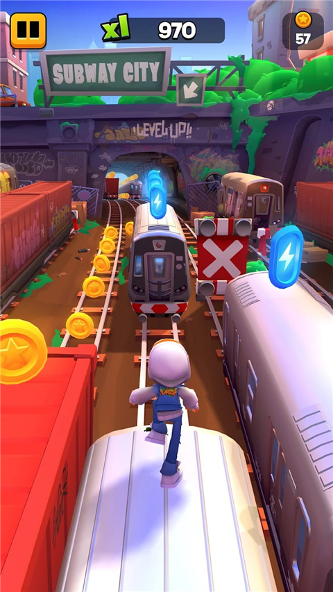 Subway Surfers City截图2