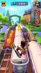 Subway Surfers City截图4