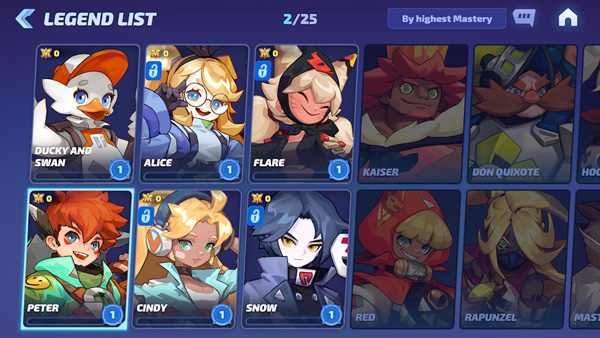 Smash Legends截图1