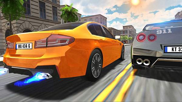 City Crime Online截图0