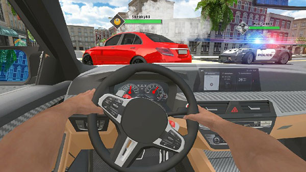 City Crime Online截图2