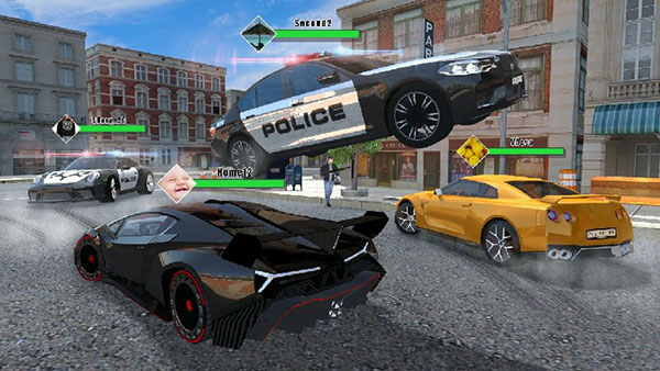 City Crime Online截图1