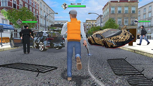 City Crime Online截图4