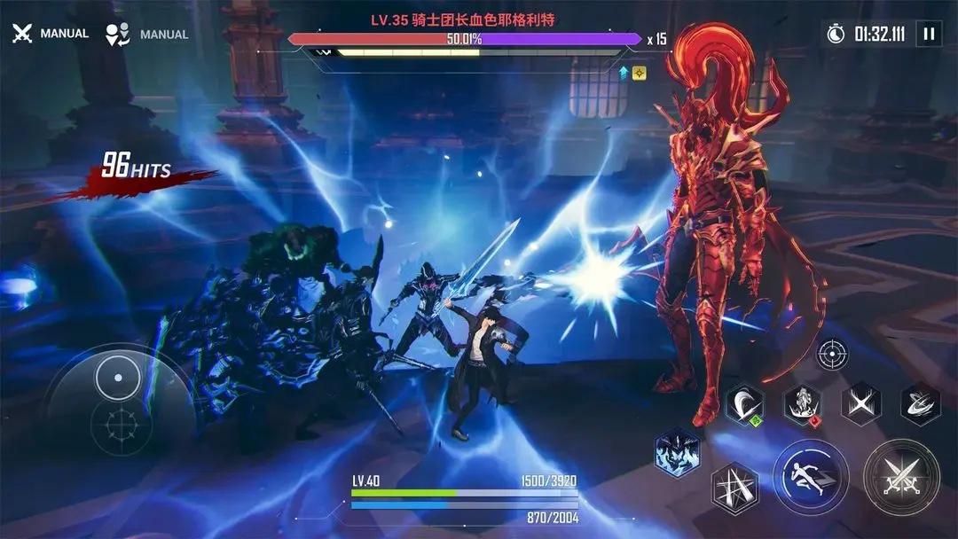 Solo Leveling ARISE游戏截图0