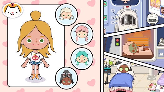 Miga Town My World截图0