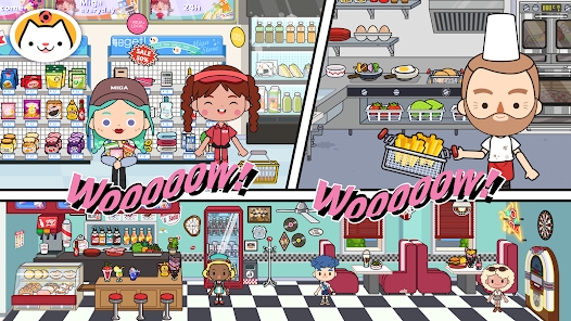 Miga Town My World截图2